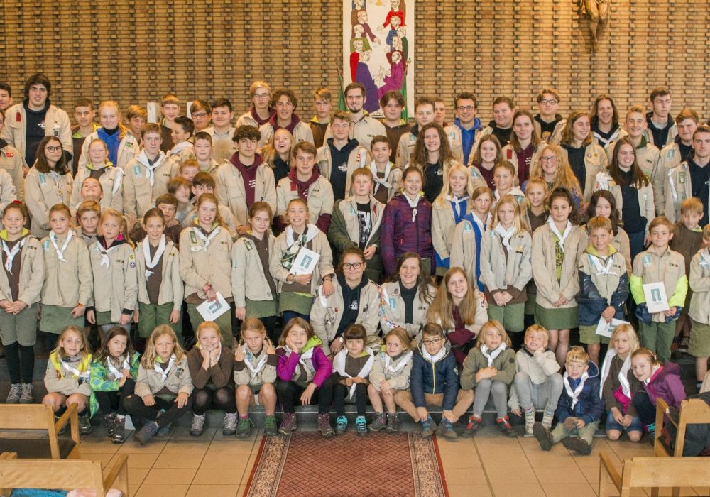 groepsfeest scouts sint hubertus